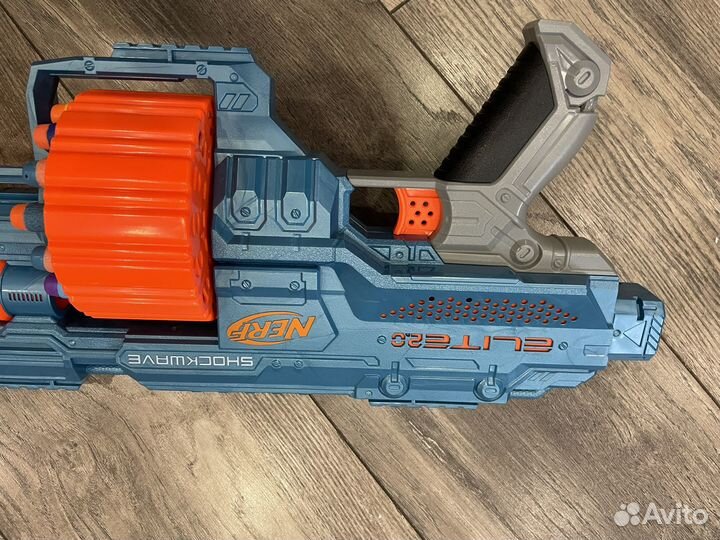 Nerf автомат с пулями