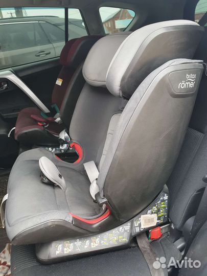 Детское автокресло britax romer isofix 9-36