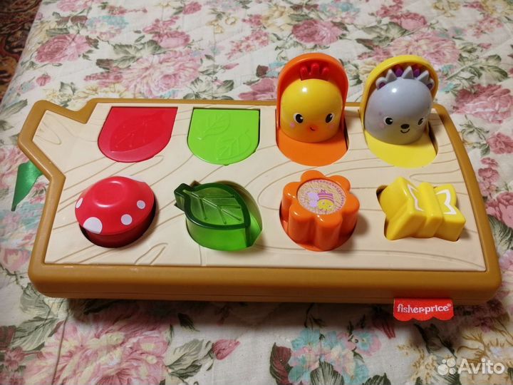 Развивающие игрушки для малышей