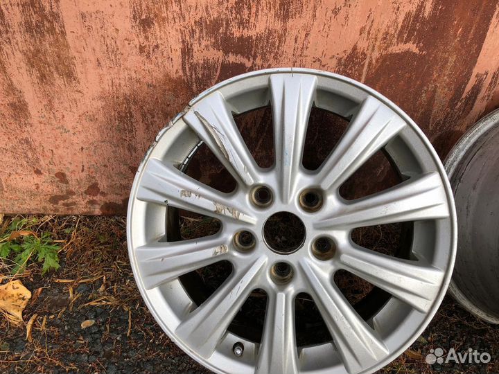 Диски toyota R16