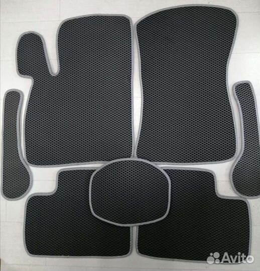 Коврики EVA Ева Эва на Ваз-2110/2111/2112/ Приора