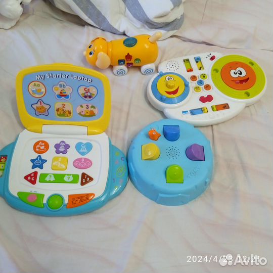 Музыкальные игрушки для малышей для доставки