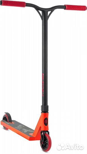 Самокат skip Goat (2023) красно-оранжевый Vor783