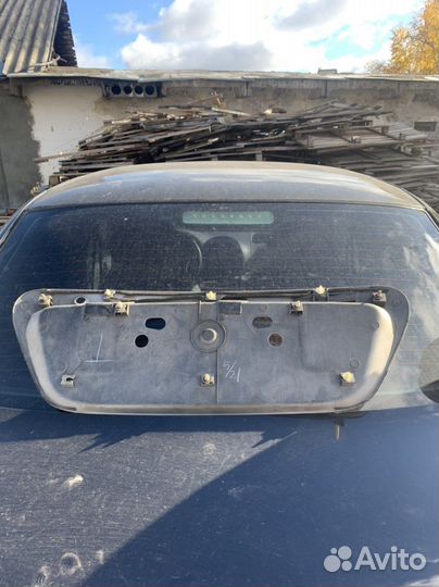 Накладка багажника Mitsubishi Lancer 9