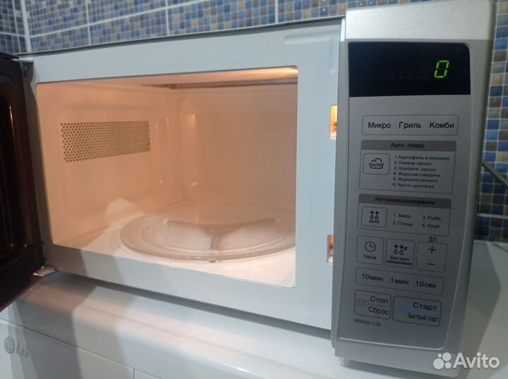 Микроволновая печь