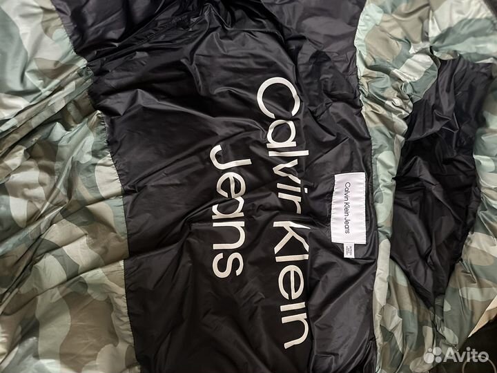 Calvin klein пуховик женский