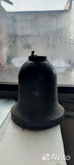 Чугунный колокол