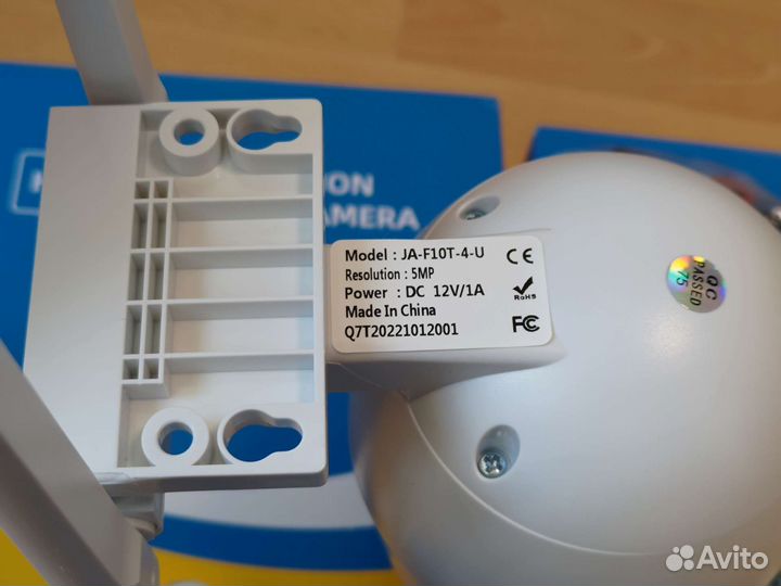 Новая 5 Мп Wi-Fi iP поворотная камера наблюдения