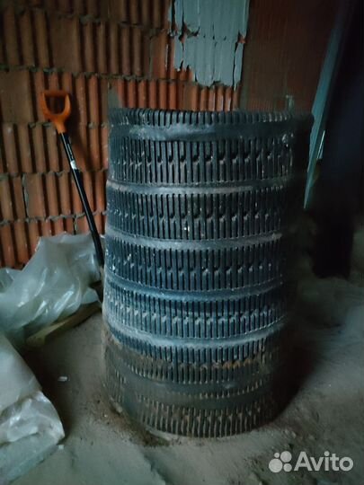 Колодец дренажный фильтрационный