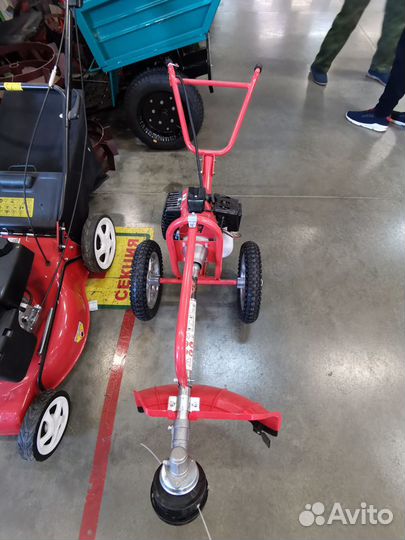 Бензотриммер колесный тоtaltools 1750