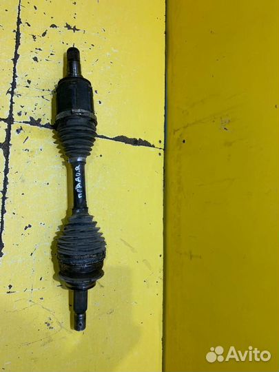 Привод передний (разное) Toyota Land Cruiser Prado