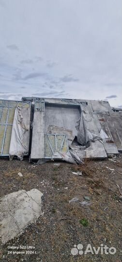 Сендвич панели бу