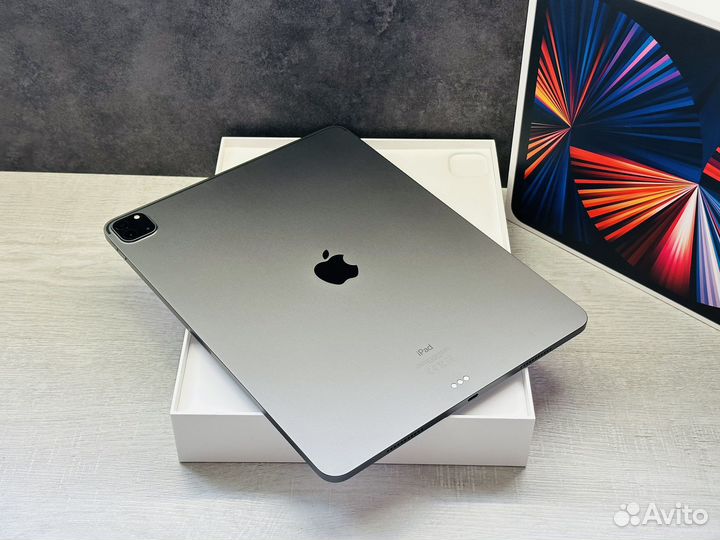 iPad Pro 12.9 M1 2021 256GB Wi-Fi + Celluar