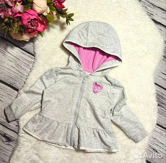 Пакет вещей для девочки 9-12 м