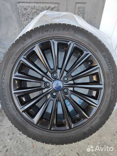 Колеса в сборе r17 летние