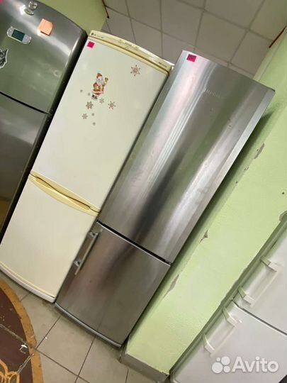 Холодильник б/у с гарантией