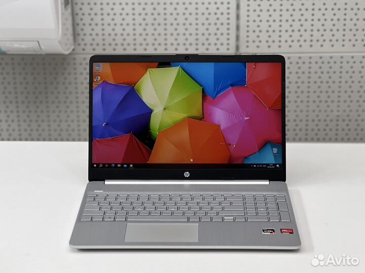 Мощный HP IPS Ryzen 7 8 ядер 8g озу SSD256g