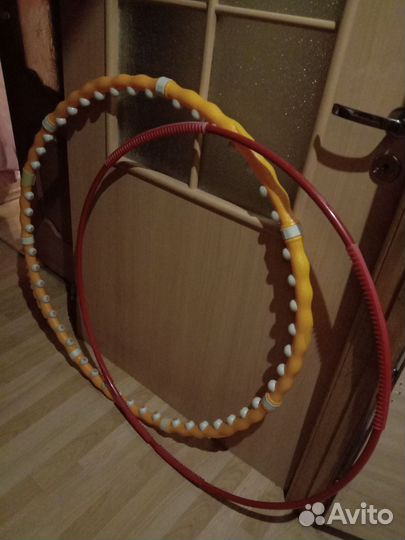 Обруч спортивный