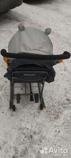 Коляска санки