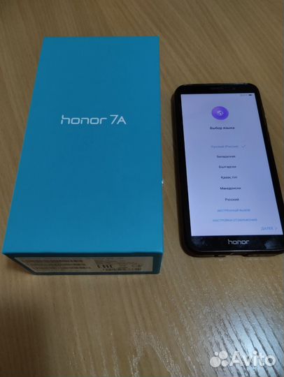 HONOR 7A, 2/16 ГБ