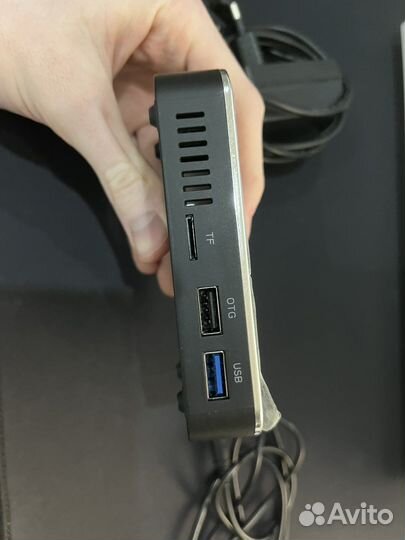 Android tv приставка ugoos x2 cube