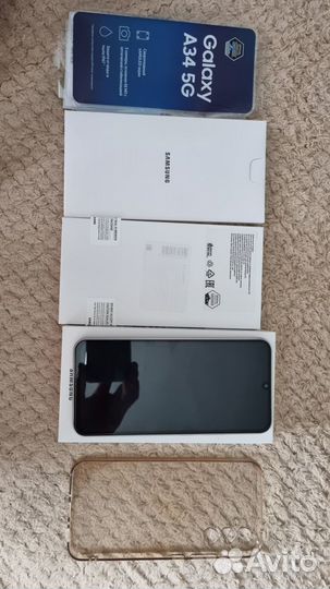 Samsung Galaxy A34, 8/256 ГБ