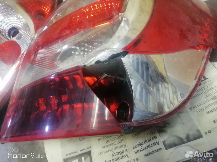 Задние фонари kalina 2