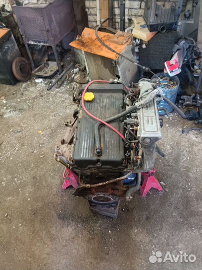 Мотор форд сиерра/скорпио dohc 2.0
