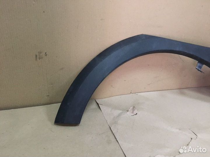 Накладка крыла задняя правая Renault Sandero