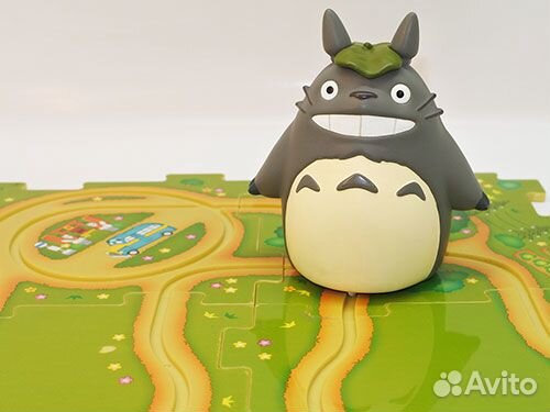 Игрушка детская железная дорога с Тоторо