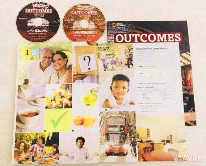 Outcomes Beginner, Elem, Pre, Inter, Upper, Advanc