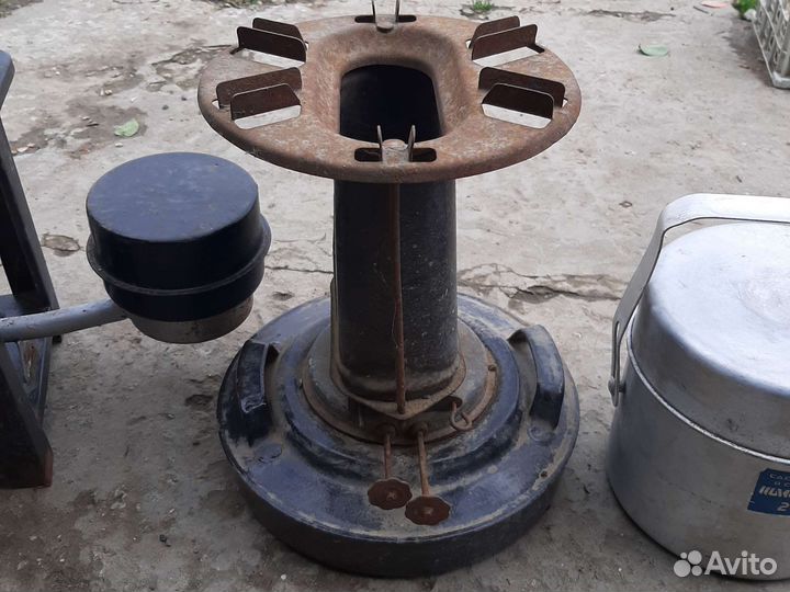 Кирогас примус СССР