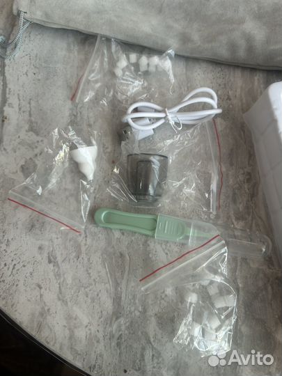 Аспиратор электрический соплеотсос для детей