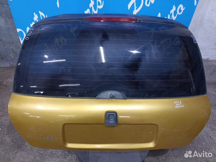 Рено Клио крышка багажника хэтчбек