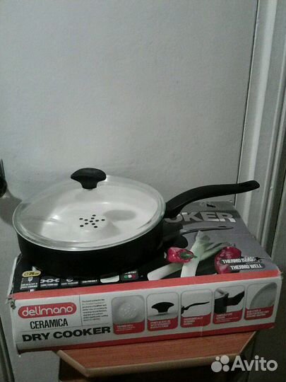 Новые керамические жаропрочные кастрюли и сковород