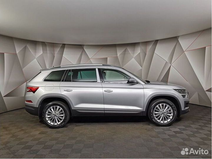 Skoda Kodiaq 1.4 AMT, 2021, 17 км