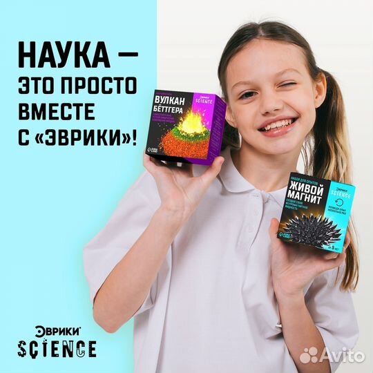 Набор для опытов «Живой магнит»