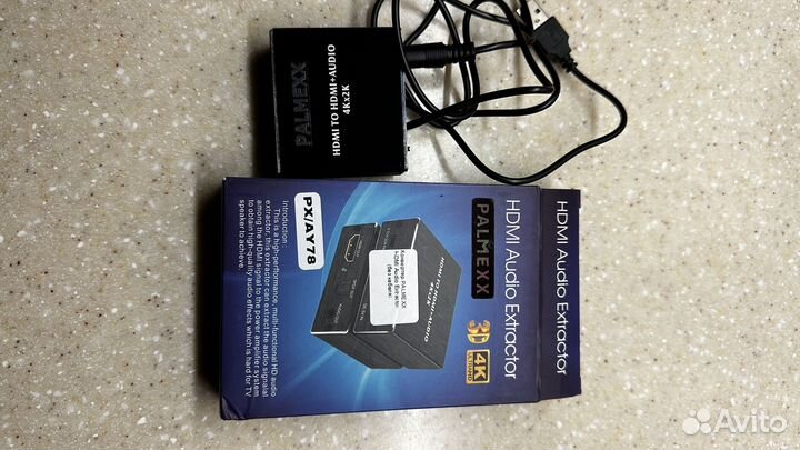 Конвертер аудио экстрактор hdmi Palmexx