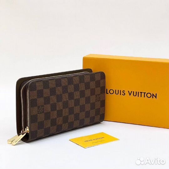 Кошелёк Louis Vuitton натуральная кожа