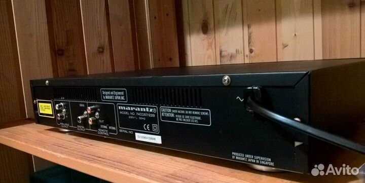 Проигрыватель Marantz CD 57mk2