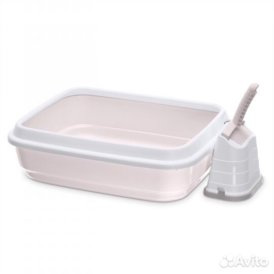 iMac туалет-лоток для кошек DUO с совочком на подс