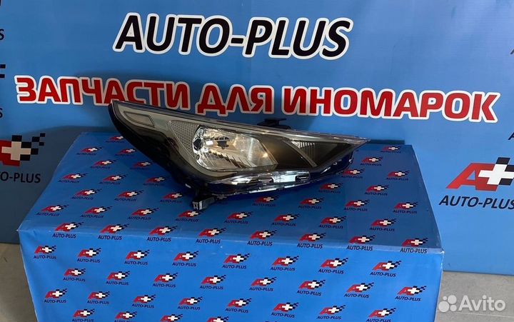 Фара hyundai solaris 20-23