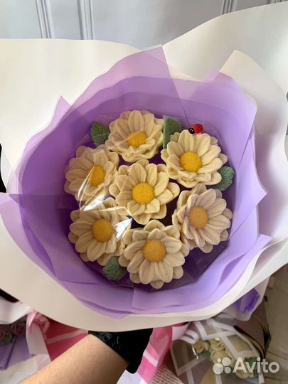 Вкусные букеты из натурального шоколада