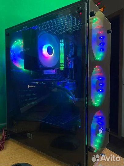 Компьютерный корпус X-game dark shadow