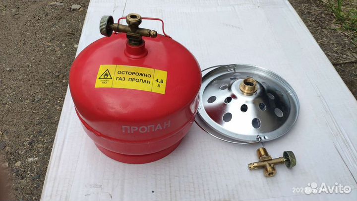 Горелка и кран для польских баллонов