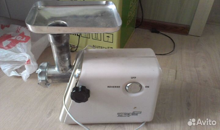 Мясорубка по запчастям