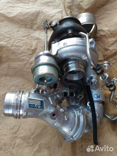 Mercedes Sprinter турбина А 651