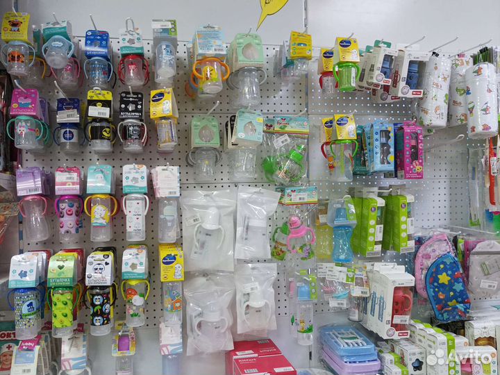 Товары для новорожденных