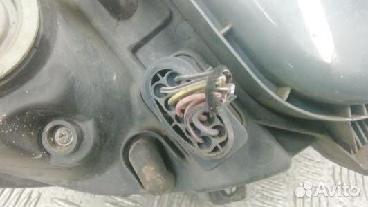 Фара левая mercedes benz vito W639 (1SK62MR01)