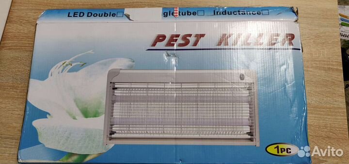 Антимоскитная лампа rexant уничтожитель насекомых